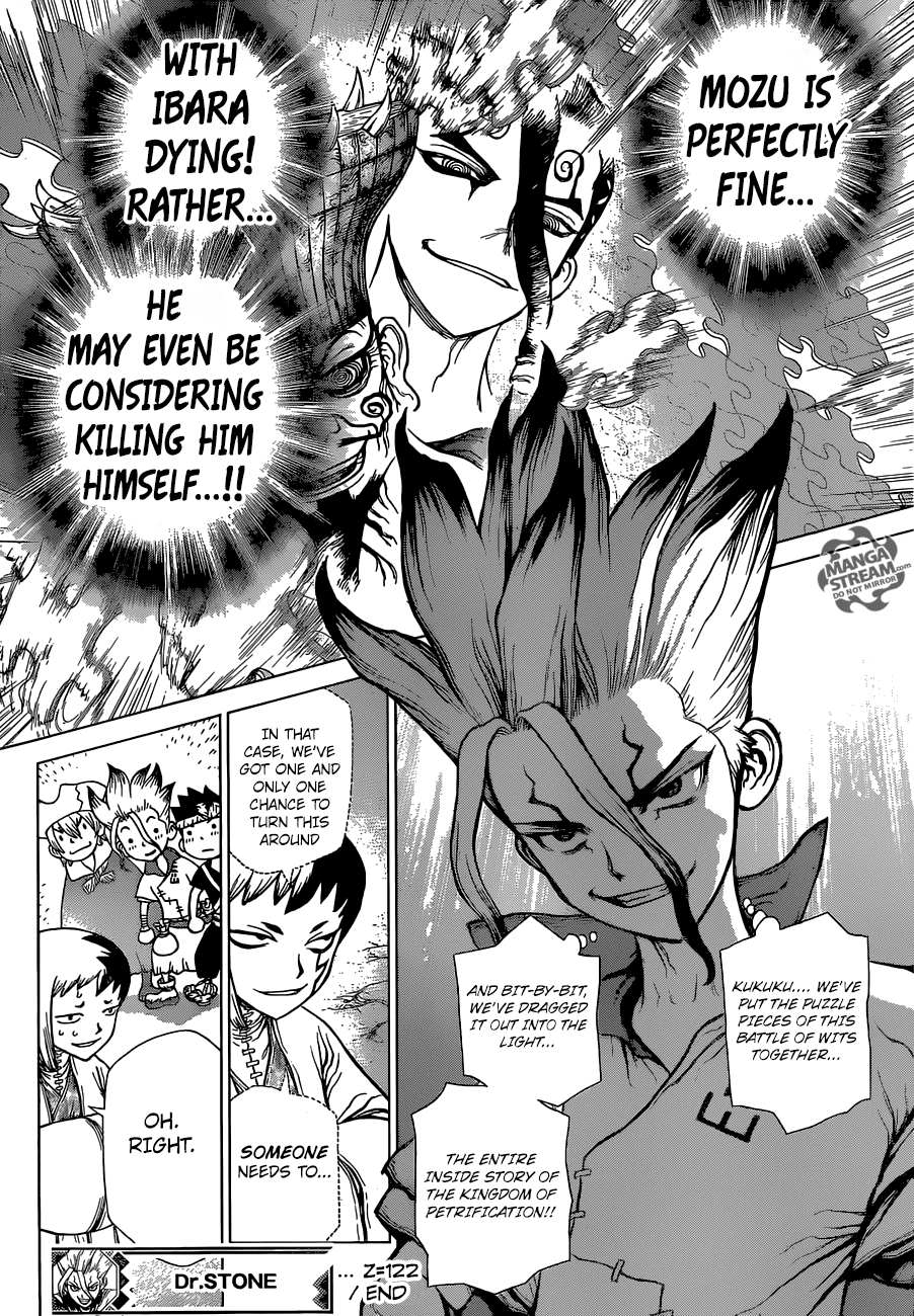 Dr.Stone Chapter 122 image 18